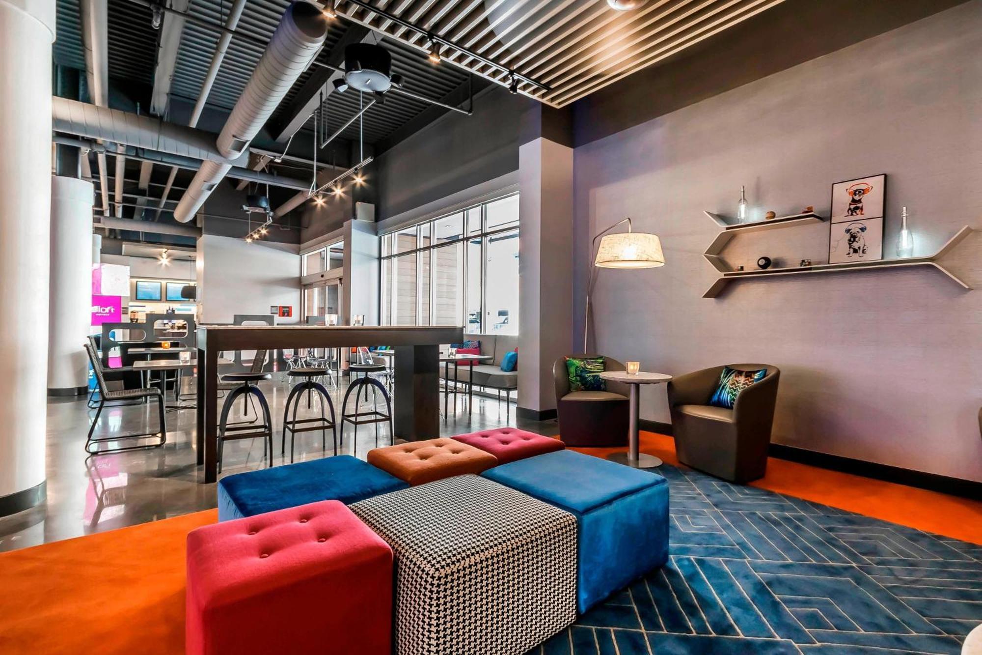 Hotel Aloft Newport On The Levee Exterior foto
