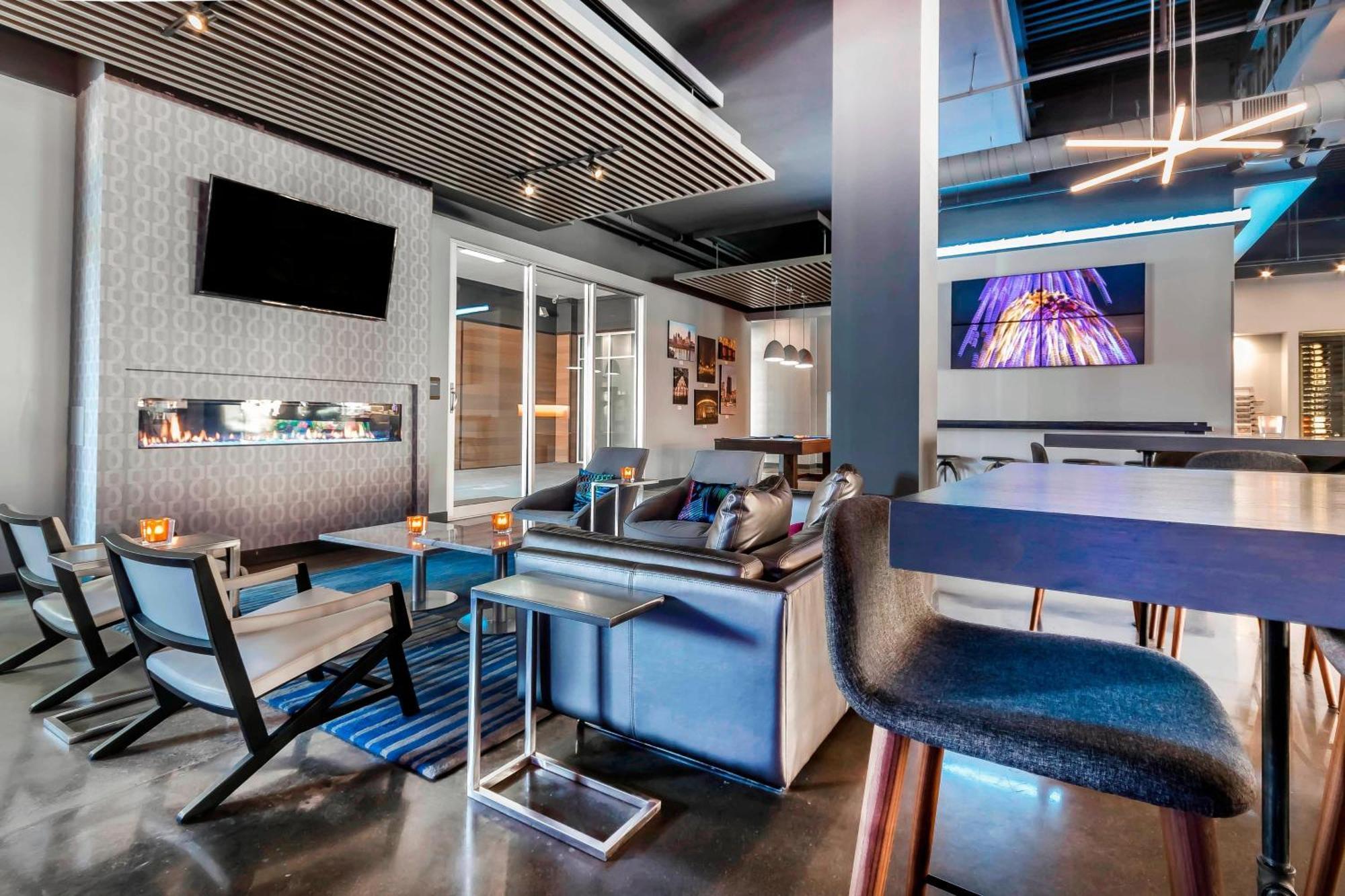 Hotel Aloft Newport On The Levee Exterior foto