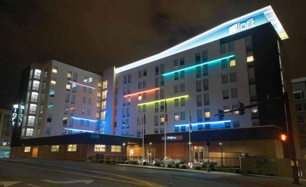 Hotel Aloft Newport On The Levee Exterior foto