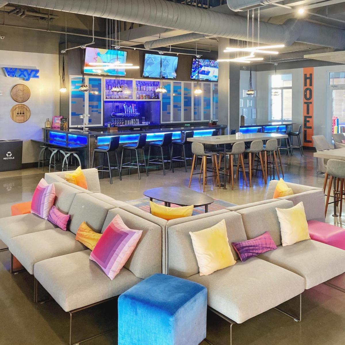 Hotel Aloft Newport On The Levee Exterior foto