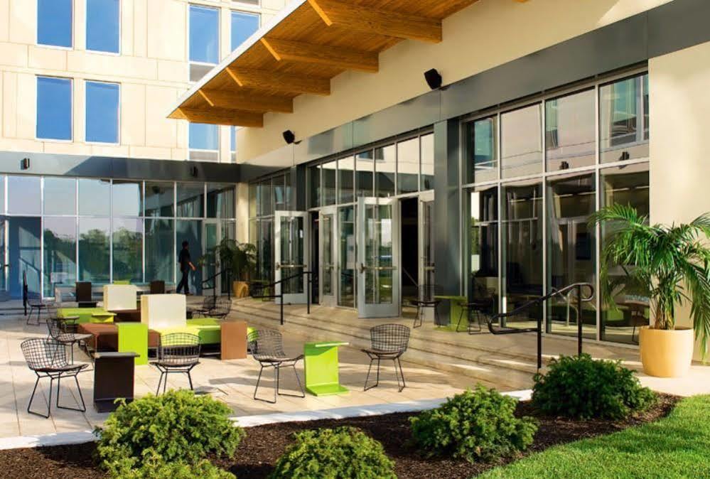 Hotel Aloft Newport On The Levee Exterior foto