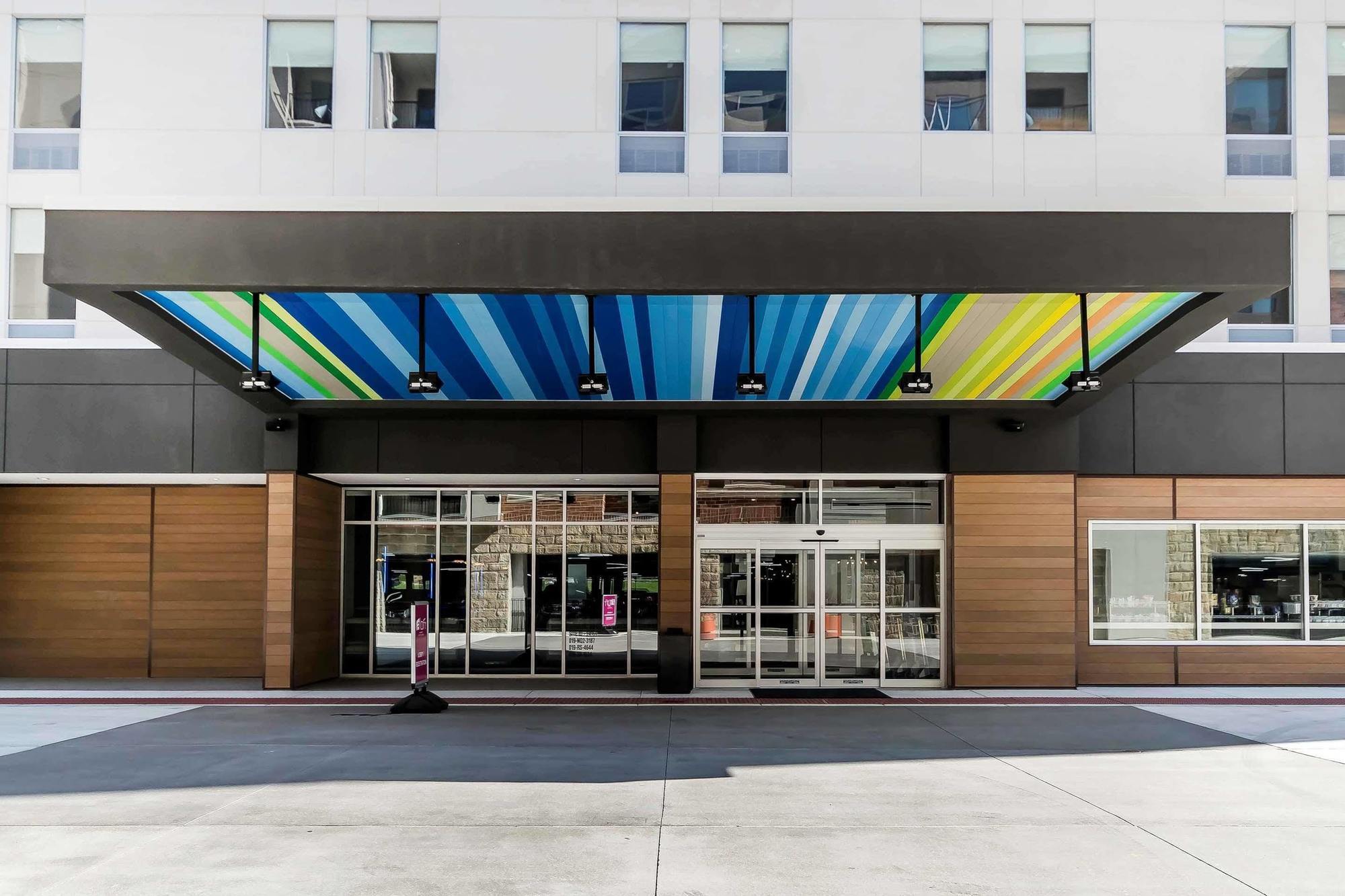 Hotel Aloft Newport On The Levee Exterior foto